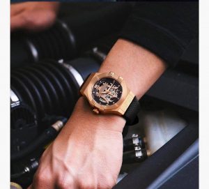 đồng hồ Maserati Potenza Automatic Skeleton Dial Mens R8821108025