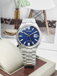 Đồng hồ Citizen Tsuyosa Xanh dương NJ0150-81L chính hãng