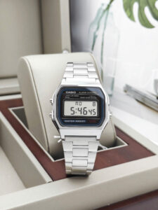 Đồng hồ Unisex Casio A158WA-1DF chính hãng