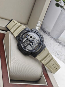 Đồng hồ Casio World Time AE-1000W-5AVDF chính hãng