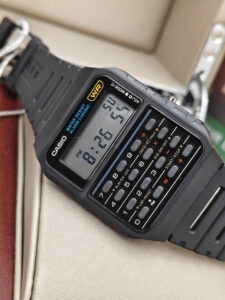 Đồng hồ Casio máy tính