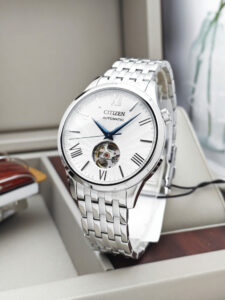 Đồng hồ Citizen Automatic Open Heart NH9130-84A chính hãng