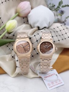 đồng hồ carnival 8160L size nhỏ so với đồng hồ nữ newsky NS5025L