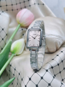 Đồng hồ Casio Nữ chữ nhật size nhỏ LTP-V009D-4EUDF