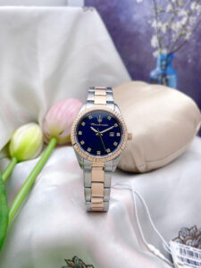 Đồng hồ nữ Maserati Competizione Mặt Xanh dương Niềng khía R8853100507