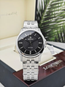 Đồng hồ nam Margaret kính sapphire MT.211
