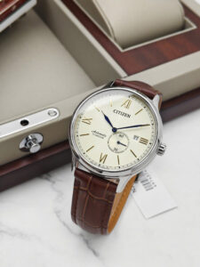NJ0090-13P - Đồng hồ nam Citizen Automatic Titanium