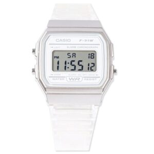 Đồng hồ Casio 33mm Unisex - F-91WS-7DF