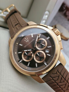 R8871621039 - Đồng hồ nam Maserati Successo Màu Nâu