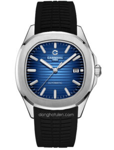 8165G-VT-DCS-X - Đồng Hồ Nam Carnival Mặt Xanh Dương