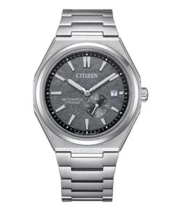 NJ0180-80H - Đồng Hồ Nam Citizen Zenshin Super Titanium Xám