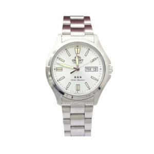 Đồng hồ nam Orient Star Màu trắng Thép không gỉ - RA-AB0F12S19B