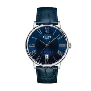 Đồng hồ nam Tissot Carson T122.407.16.043.00 Xanh dương