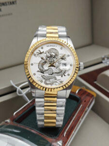 Đồng Hồ nam Newsky - NS5020G.S06 Dây thép không gỉ màu Demi - Mặt Trắng