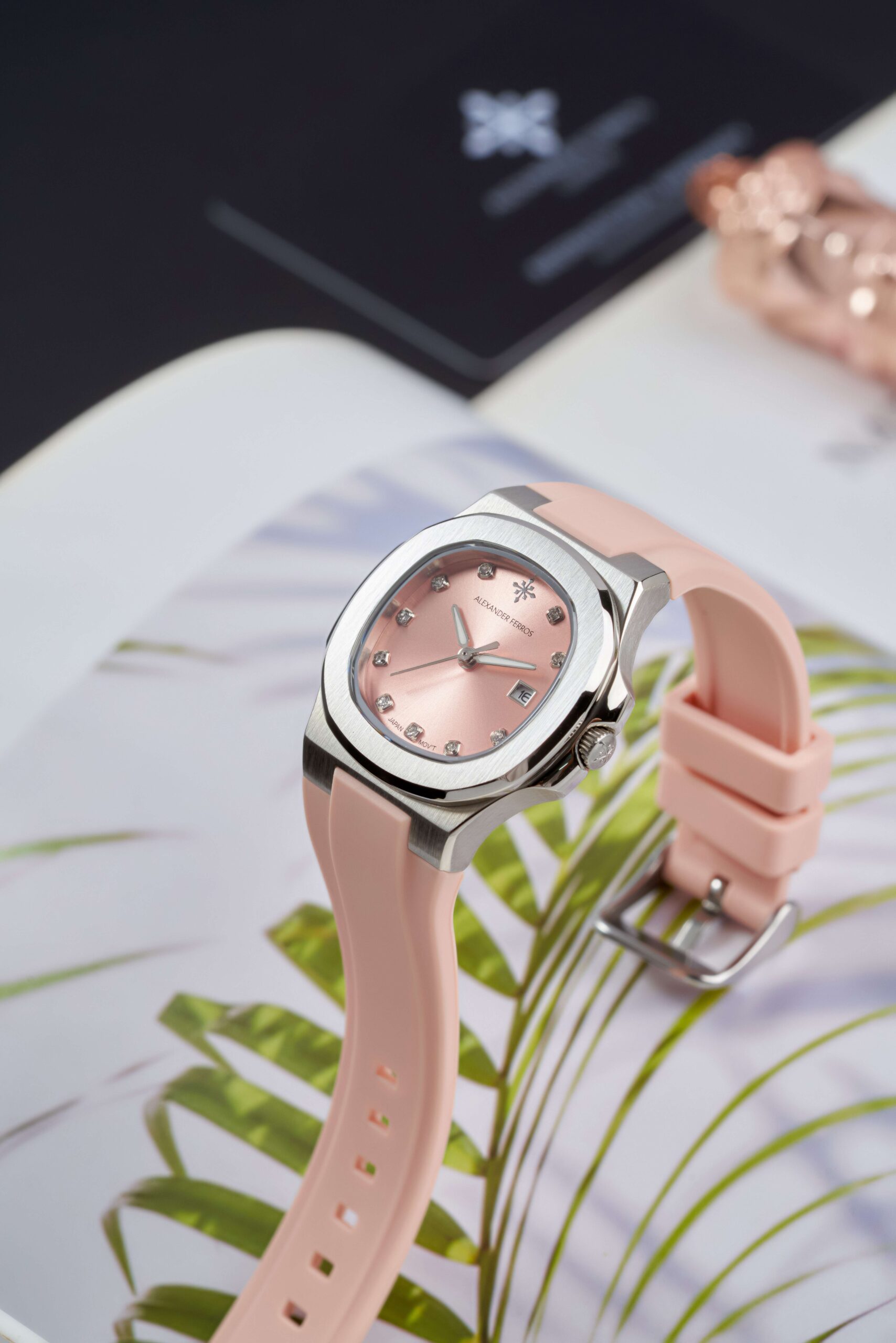 Đồng hồ nữ Alexander Ferros - 6324S-16 - Ảnh 3