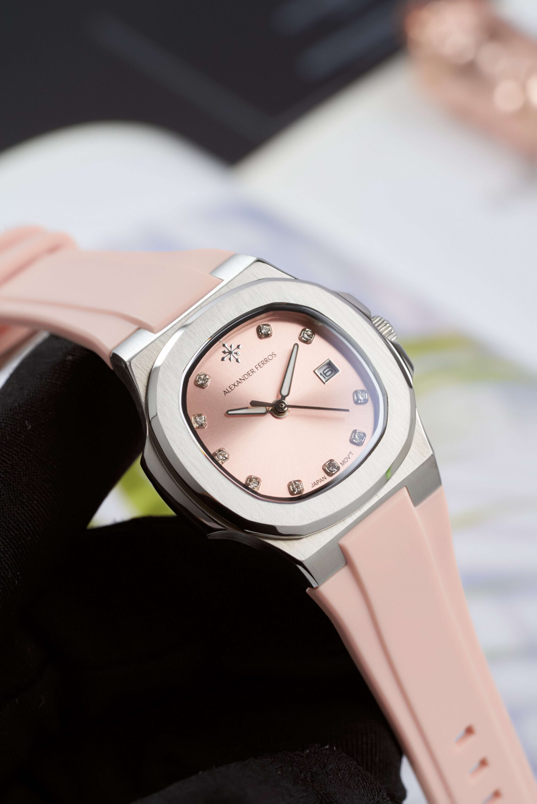 Đồng hồ nữ Alexander Ferros - 6324S-16 - Ảnh 2