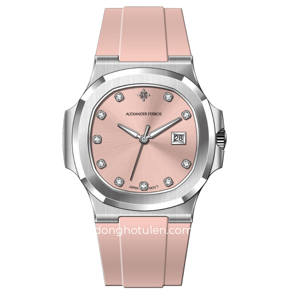 Đồng hồ nữ Alexander Ferros - 6324S-16