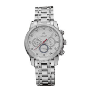 Đồng Hồ Nam Dây Thép Chronograph Aolix AL-7049 Sapphire