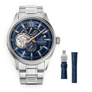 RK-AV0009L Đồng hồ nam Orient Star Semi Skeleton