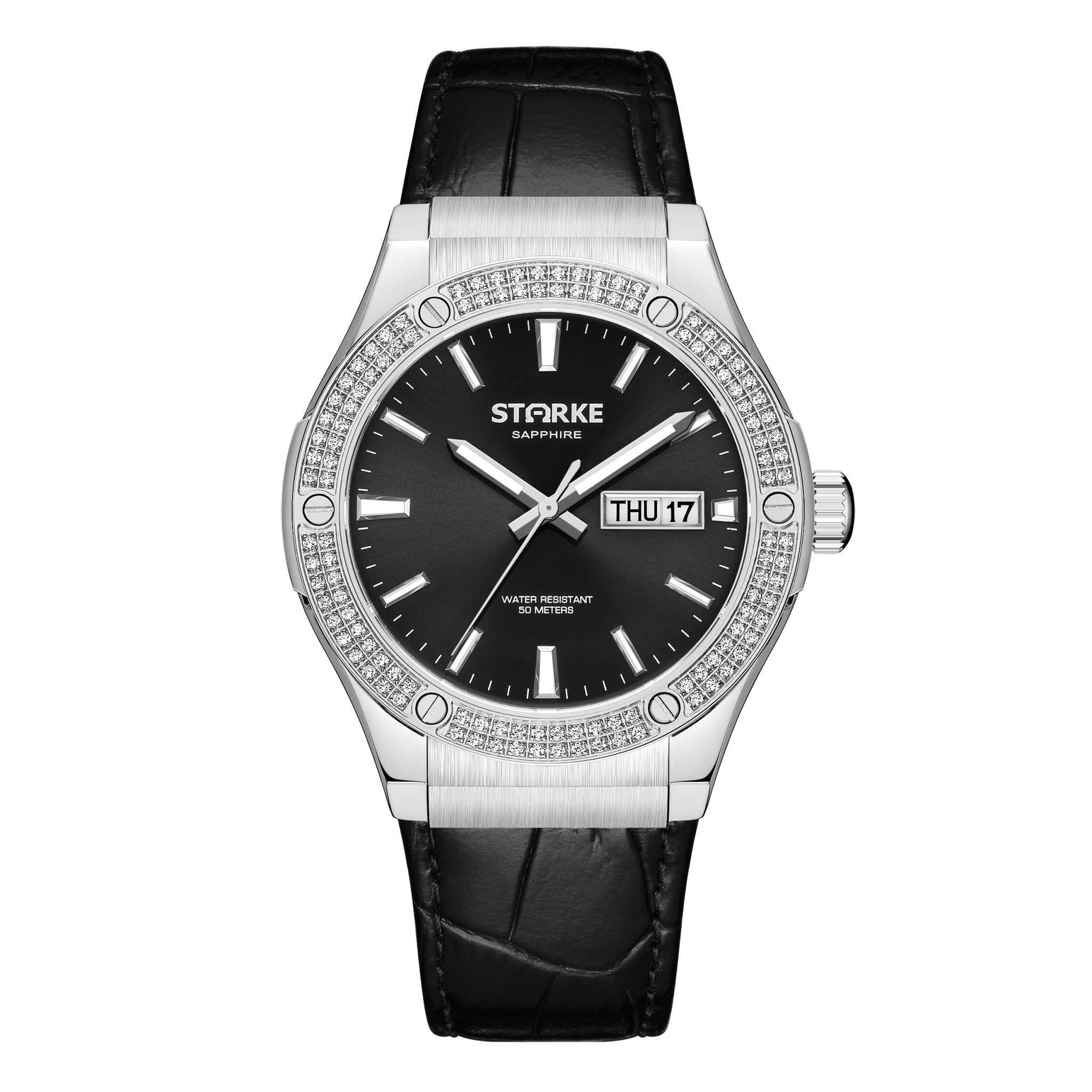 SK181PM.BkSBk - Đồng hồ nam Starke Quartz