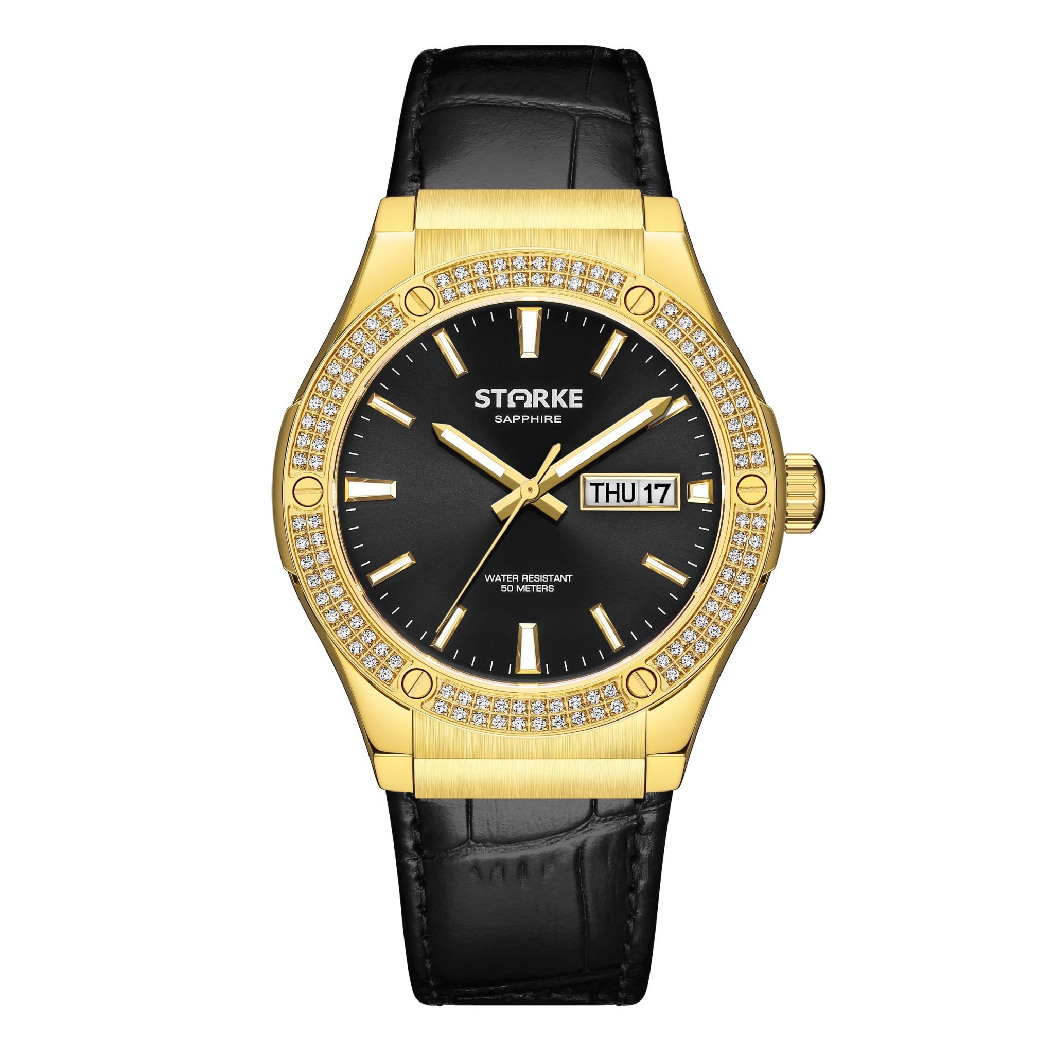 SK181PM.BkGBk - Đồng hồ nam Starke Quartz