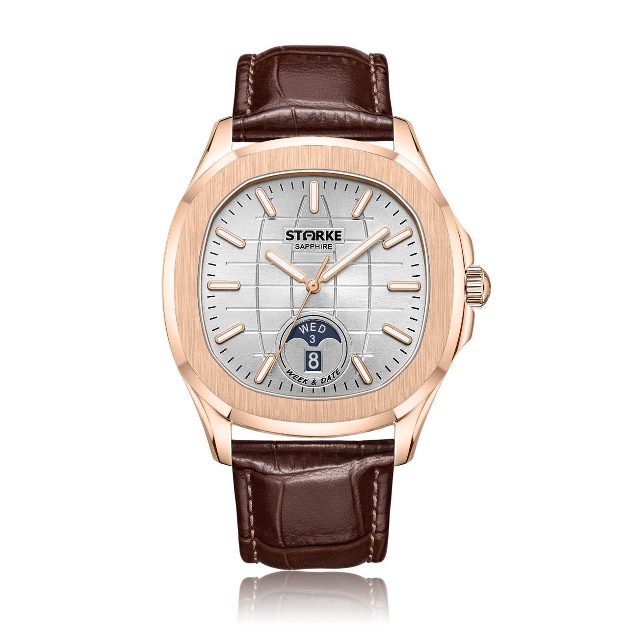 SK163PM.BRGW - Đồng hồ nam Starke Quartz