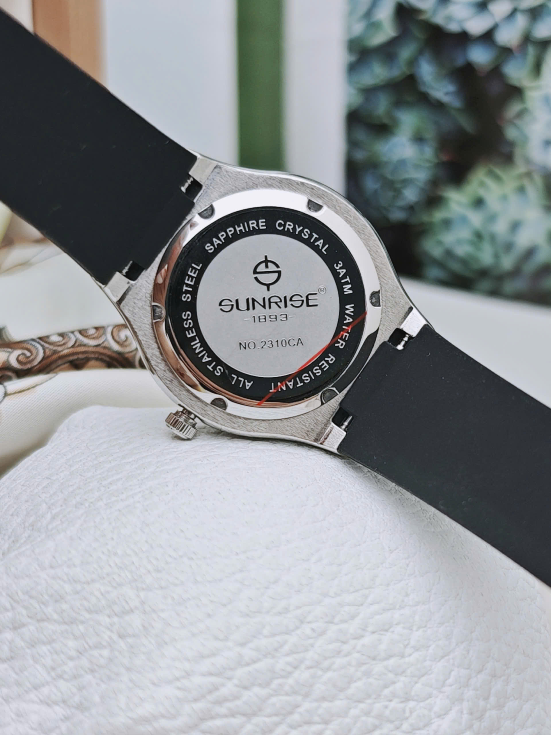 Đồng hồ nữ Sunrise - 2230CA-SW-RBk - Ảnh 2