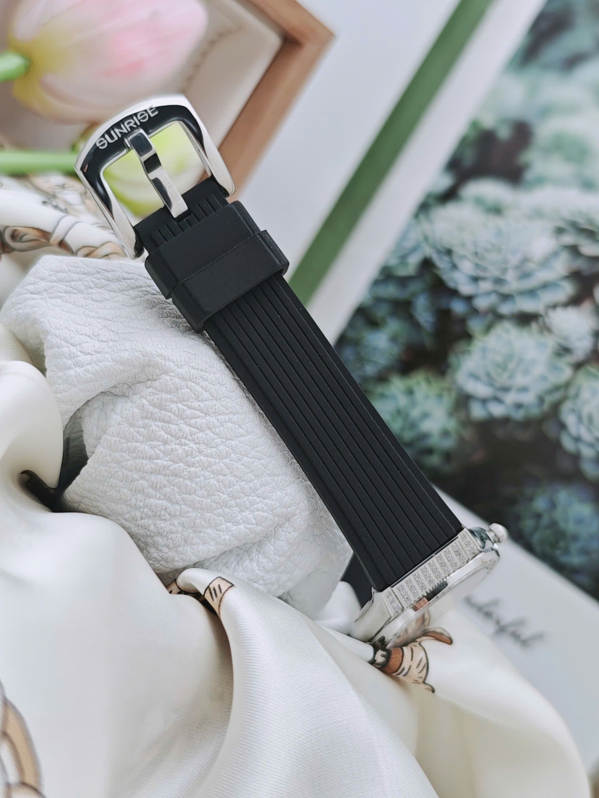 Đồng hồ nữ Sunrise - 2230CA-SW-RBk - Ảnh 3