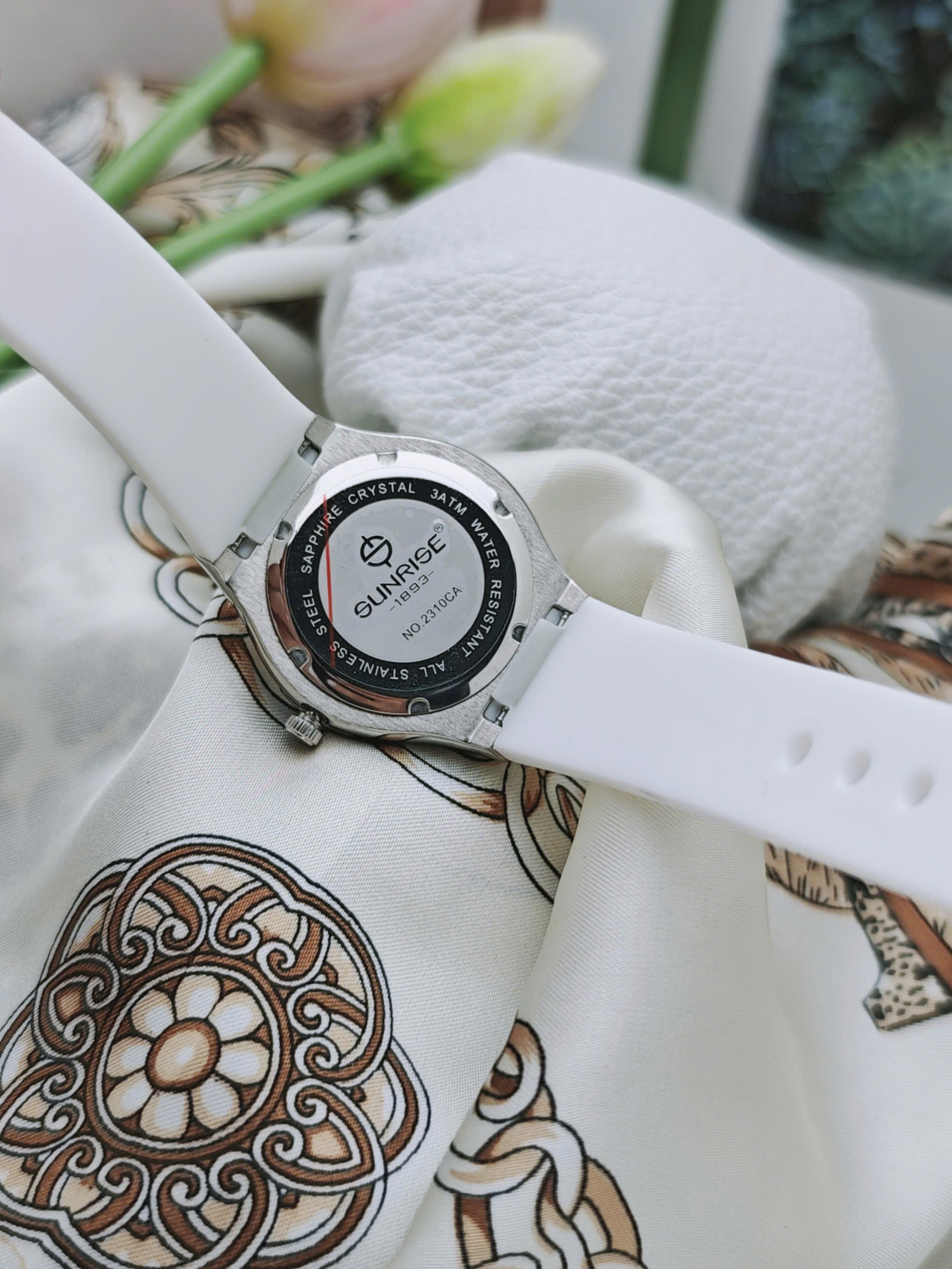 Đồng hồ nữ Sunrise - 2230CA-SW-RW - Ảnh 3