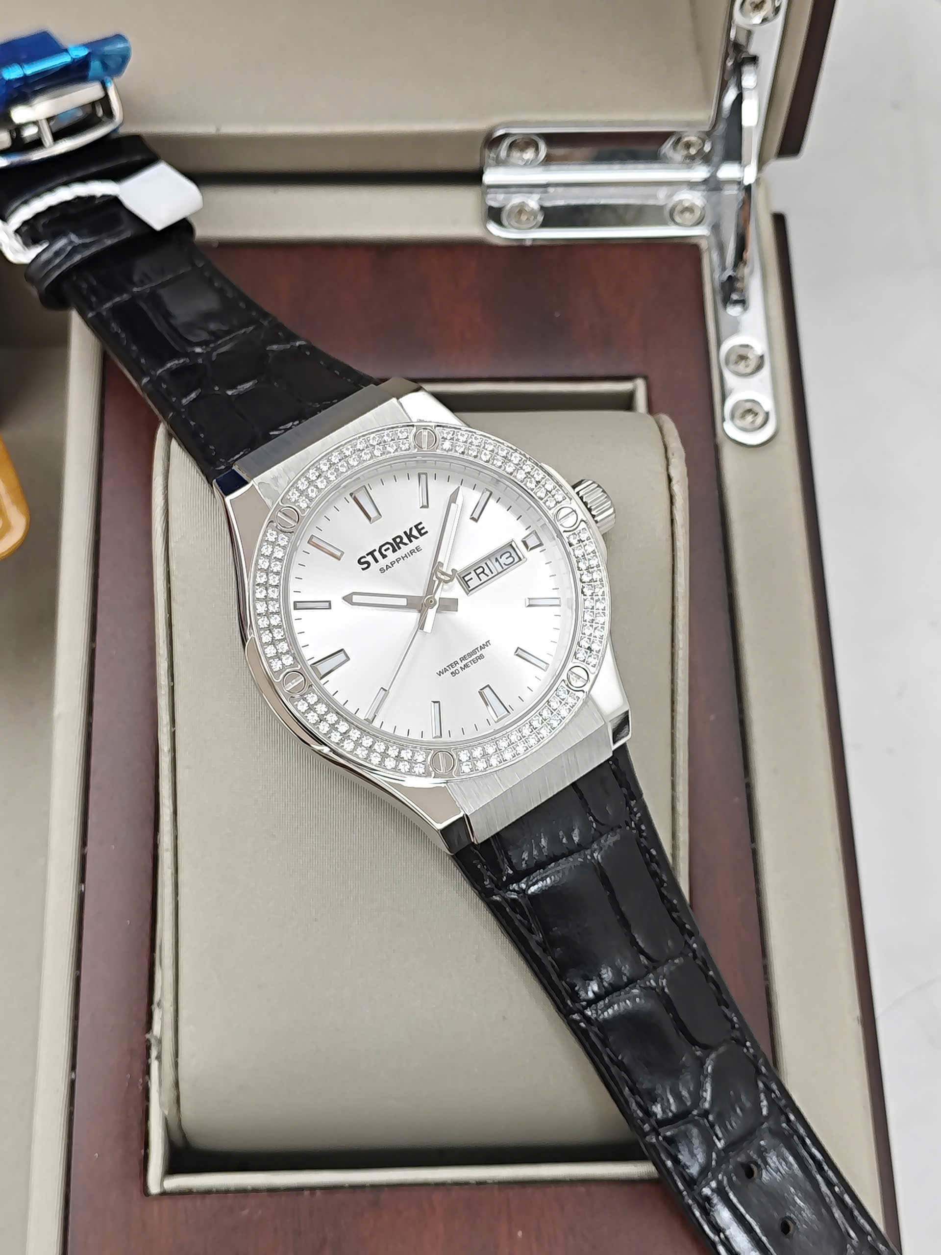 SK181PM.BkSW - Đồng hồ nam Starke Quartz - Ảnh 3