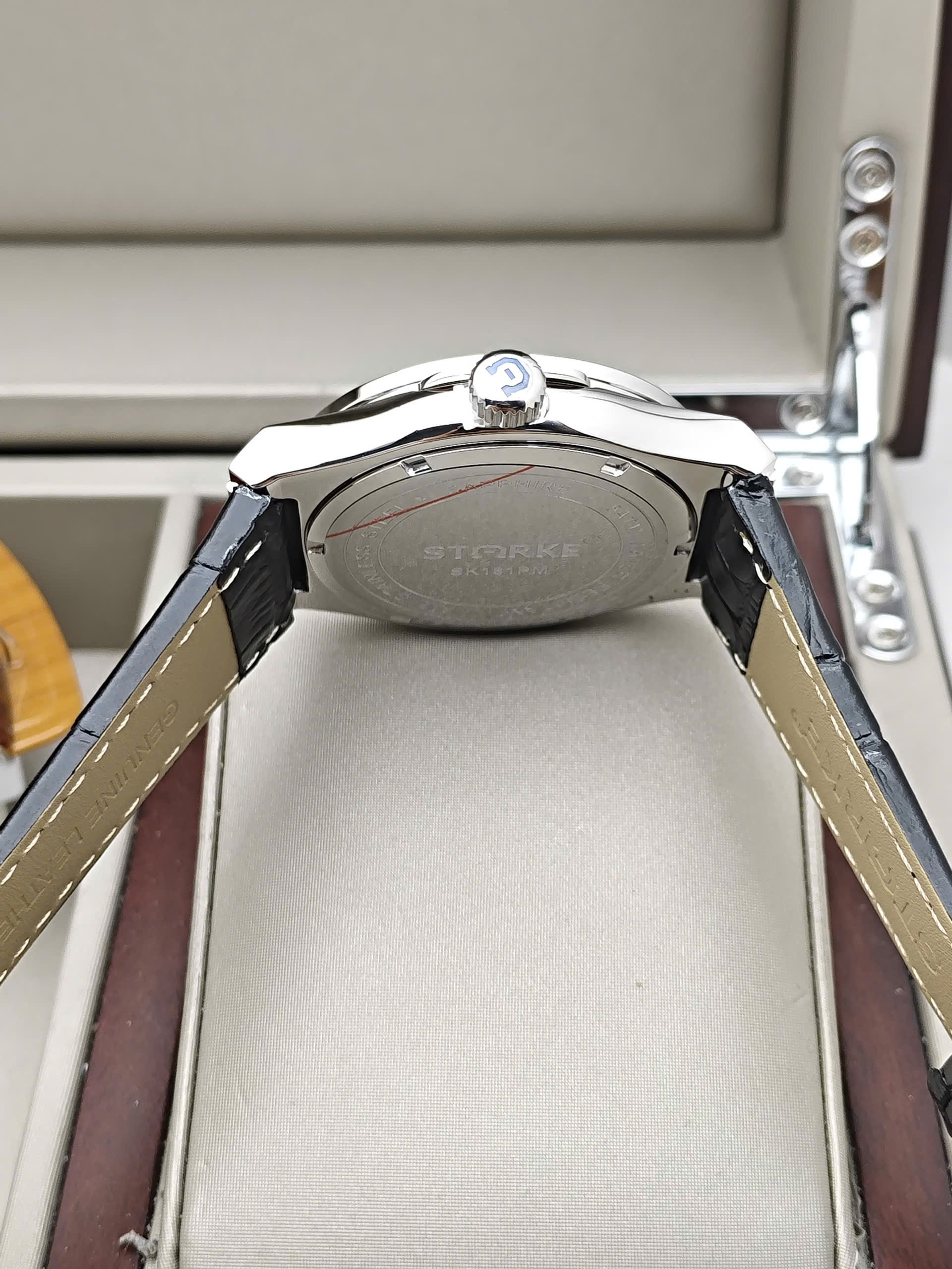 SK181PM.BkSW - Đồng hồ nam Starke Quartz - Ảnh 5