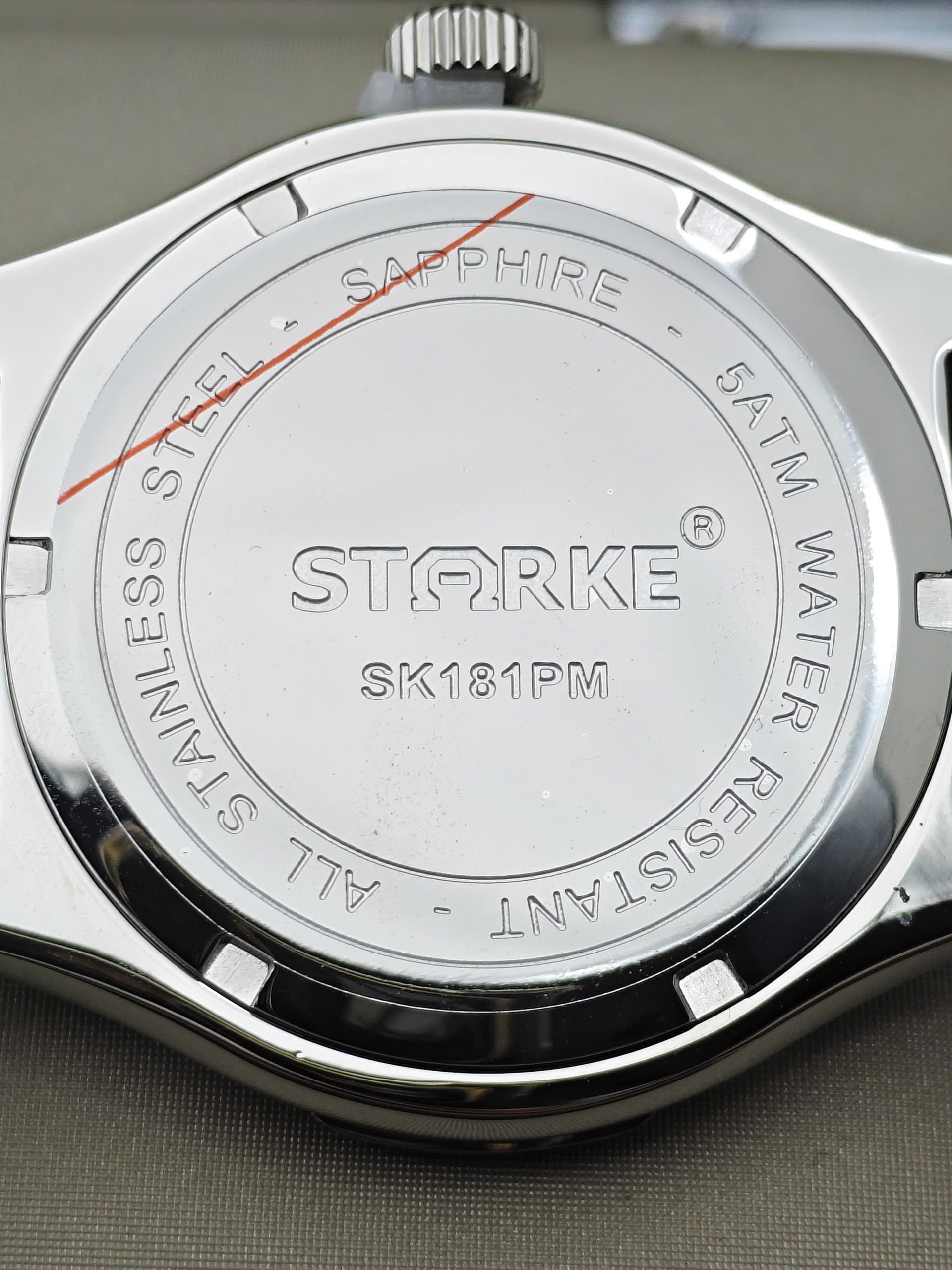 SK181PM.BkSW - Đồng hồ nam Starke Quartz - Ảnh 6