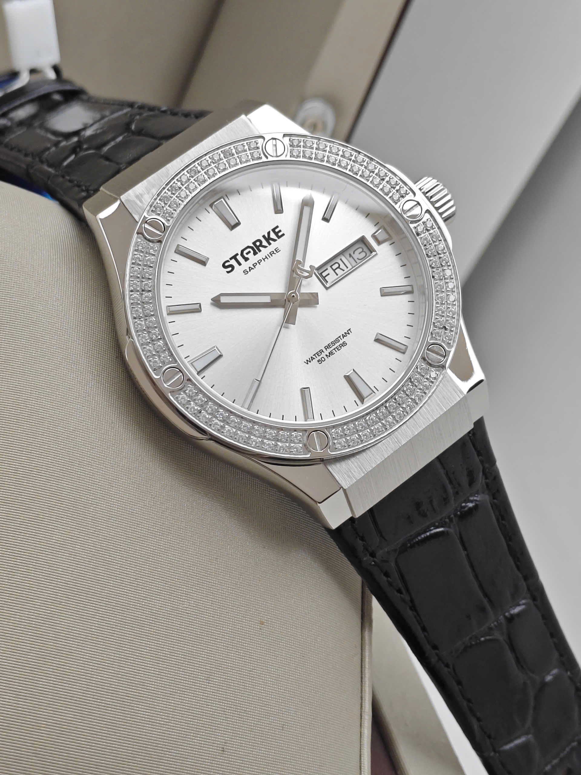 SK181PM.BkSW - Đồng hồ nam Starke Quartz - Ảnh 7