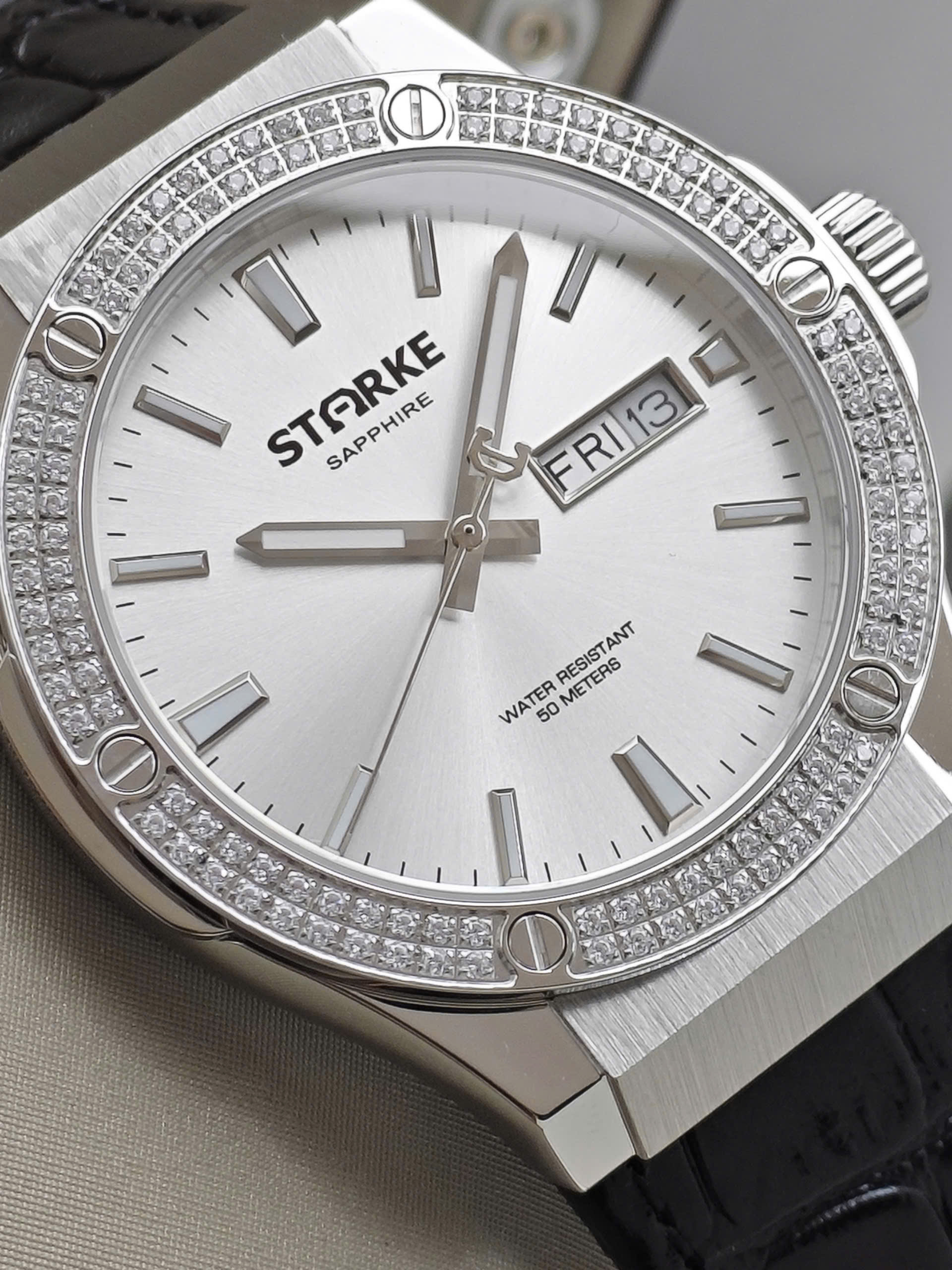 SK181PM.BkSW - Đồng hồ nam Starke Quartz - Ảnh 8