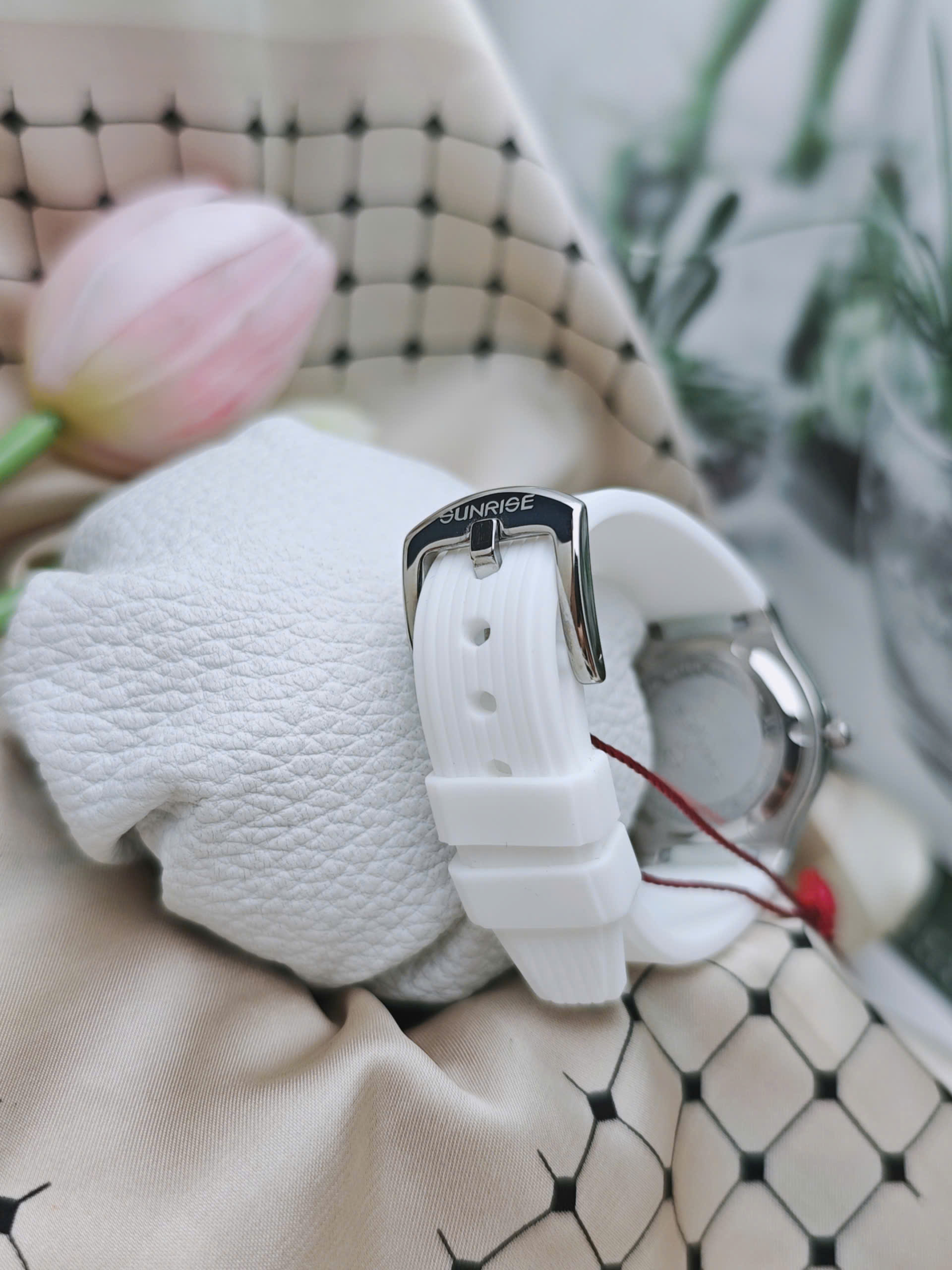 Đồng hồ nữ Sunrise - 2230JA-SW-RW - Ảnh 7