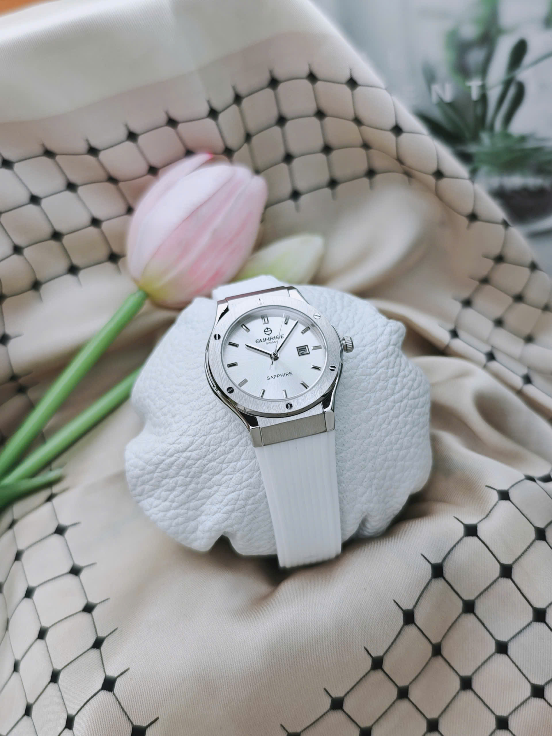 Đồng hồ nữ Sunrise - 2230JA-SW-RW - Ảnh 2