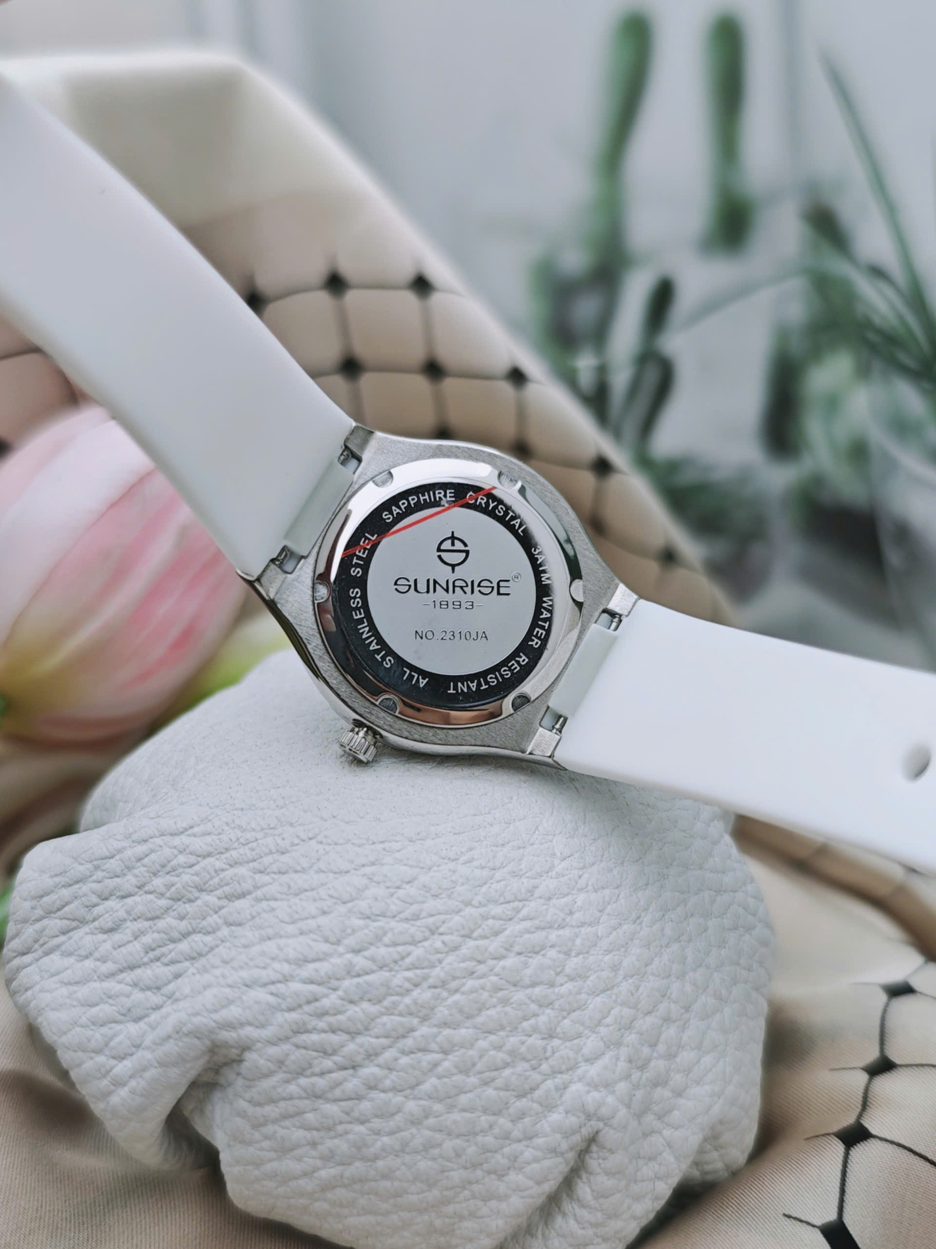 Đồng hồ nữ Sunrise - 2230JA-SW-RW - Ảnh 3