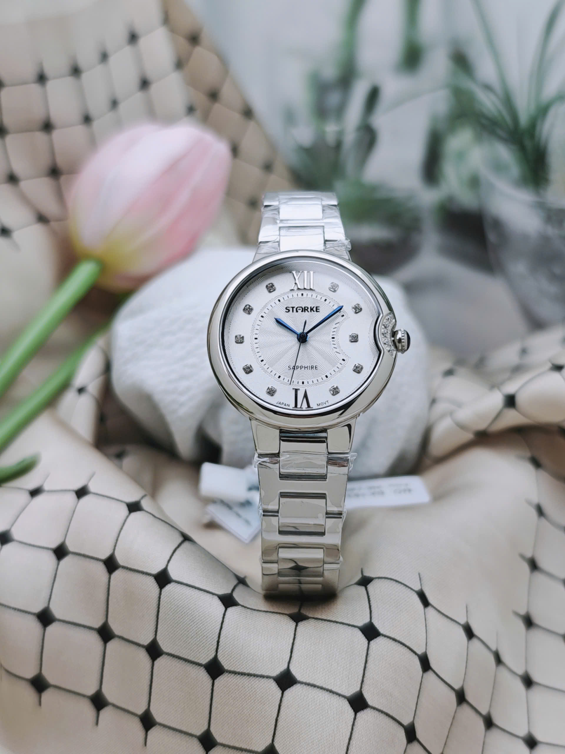 Đồng Hồ Nữ STARKE SK193AL.SSW - Ảnh 5