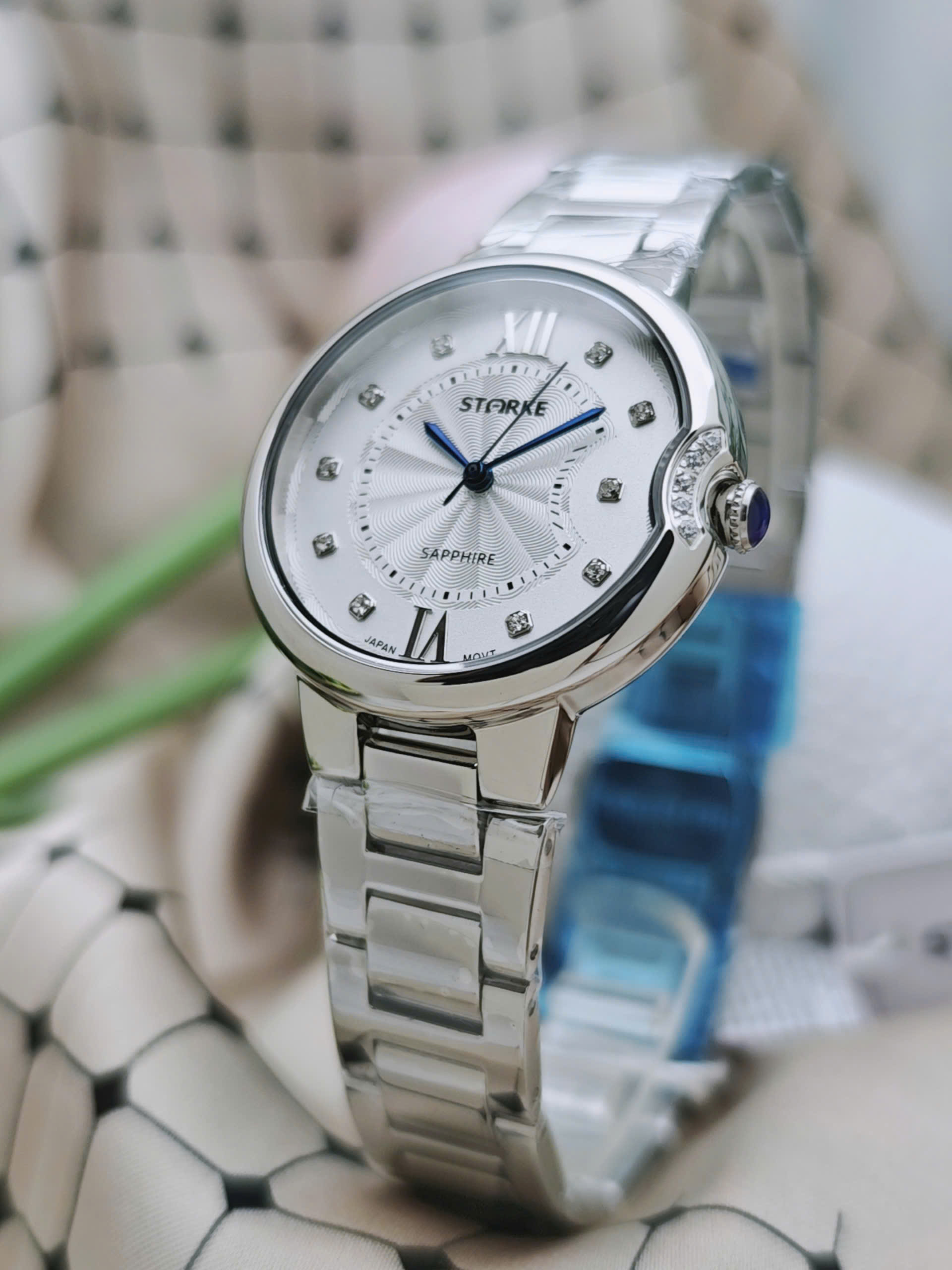 Đồng Hồ Nữ STARKE SK193AL.SSW - Ảnh 6