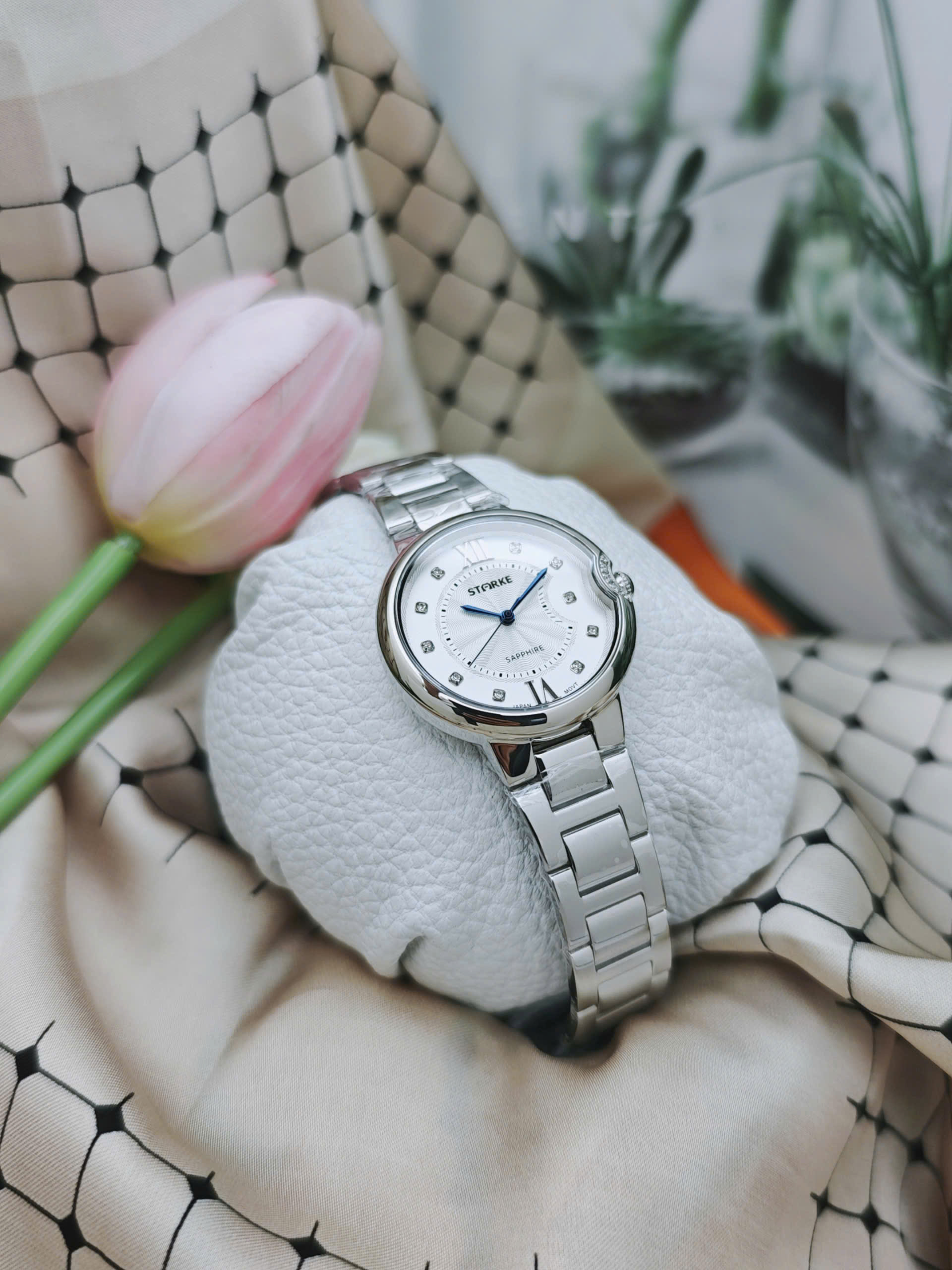 Đồng Hồ Nữ STARKE SK193AL.SSW - Ảnh 7