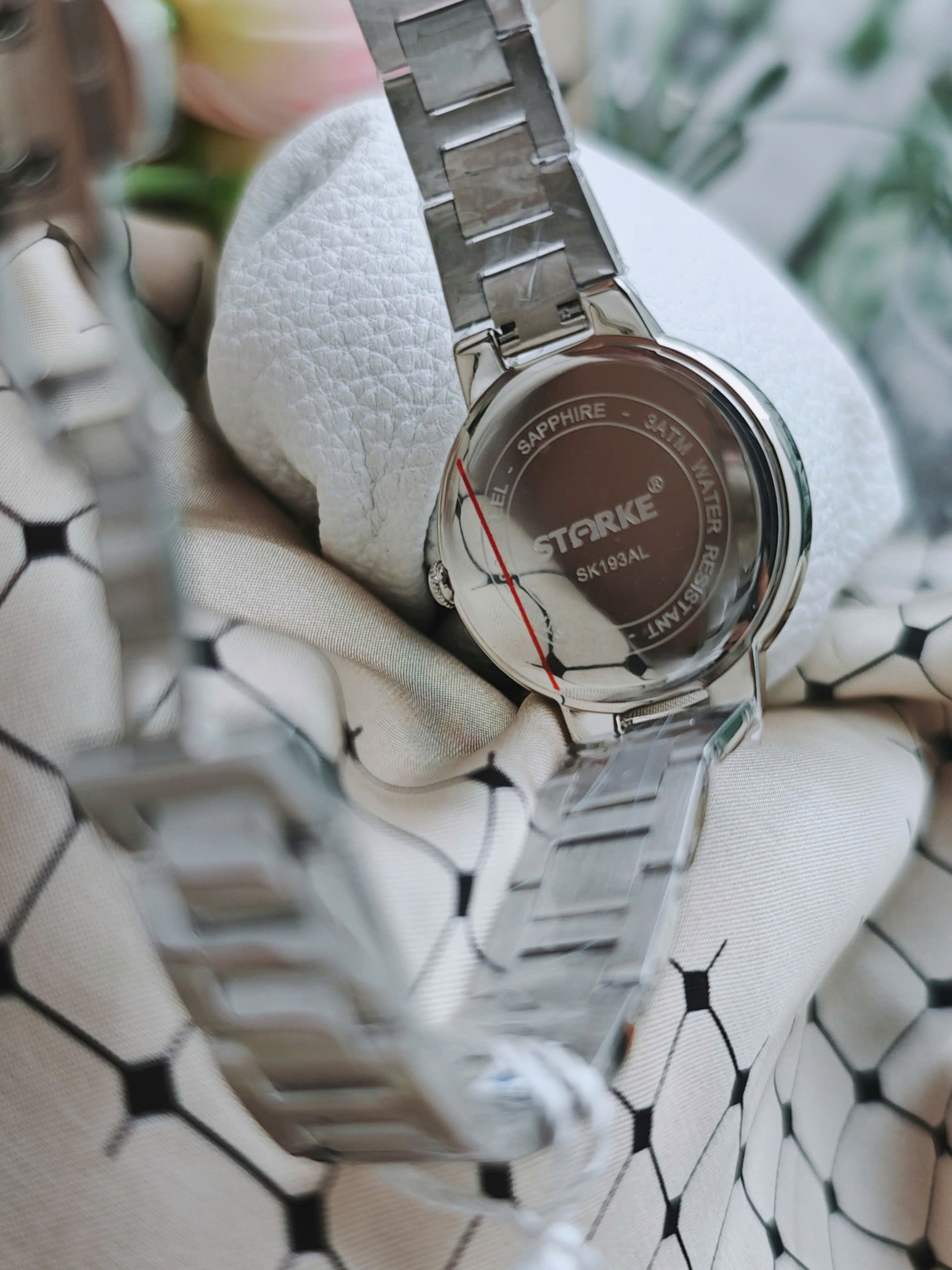 Đồng Hồ Nữ STARKE SK193AL.SSW - Ảnh 3