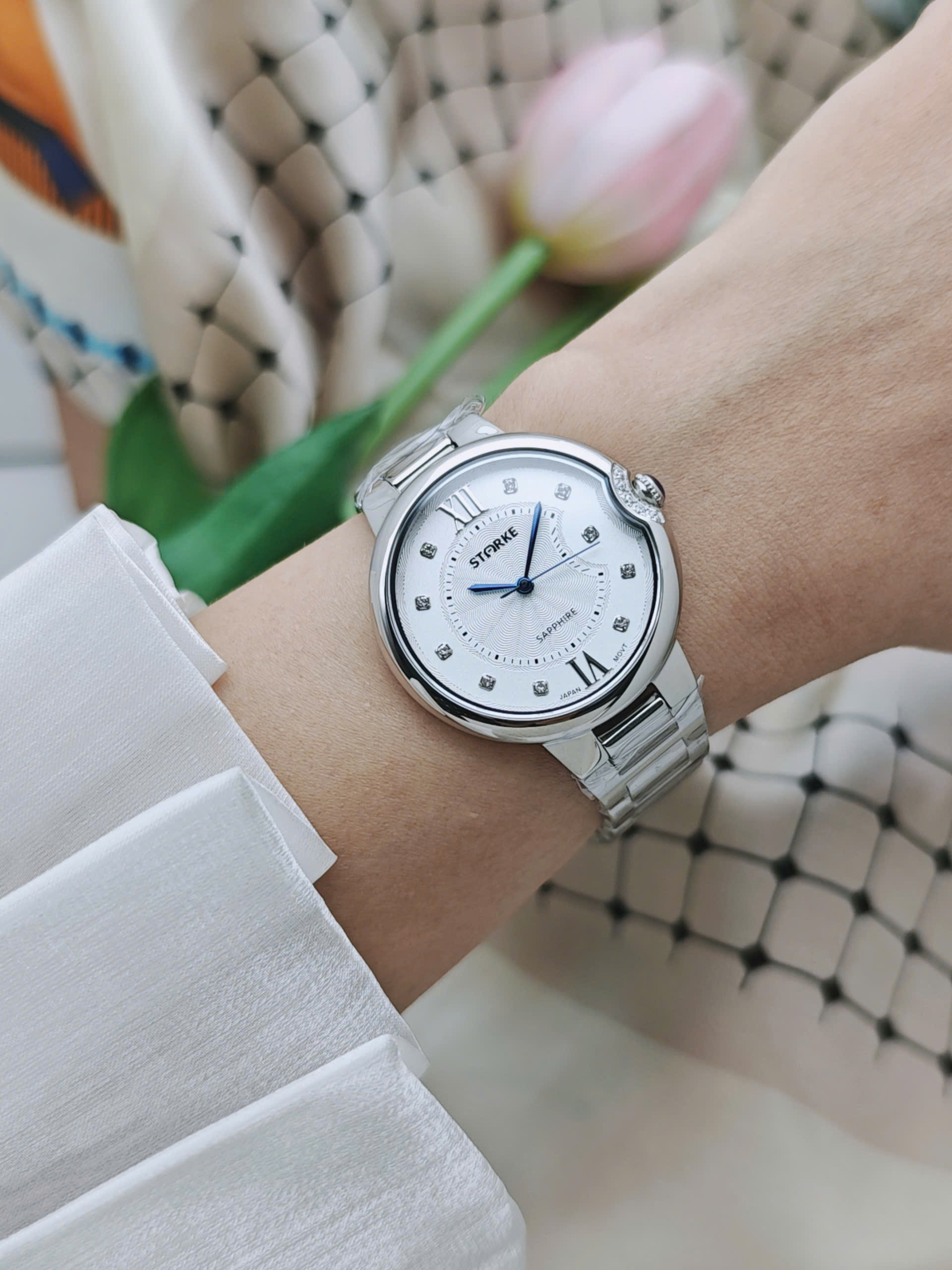 Đồng Hồ Nữ STARKE SK193AL.SSW - Ảnh 4