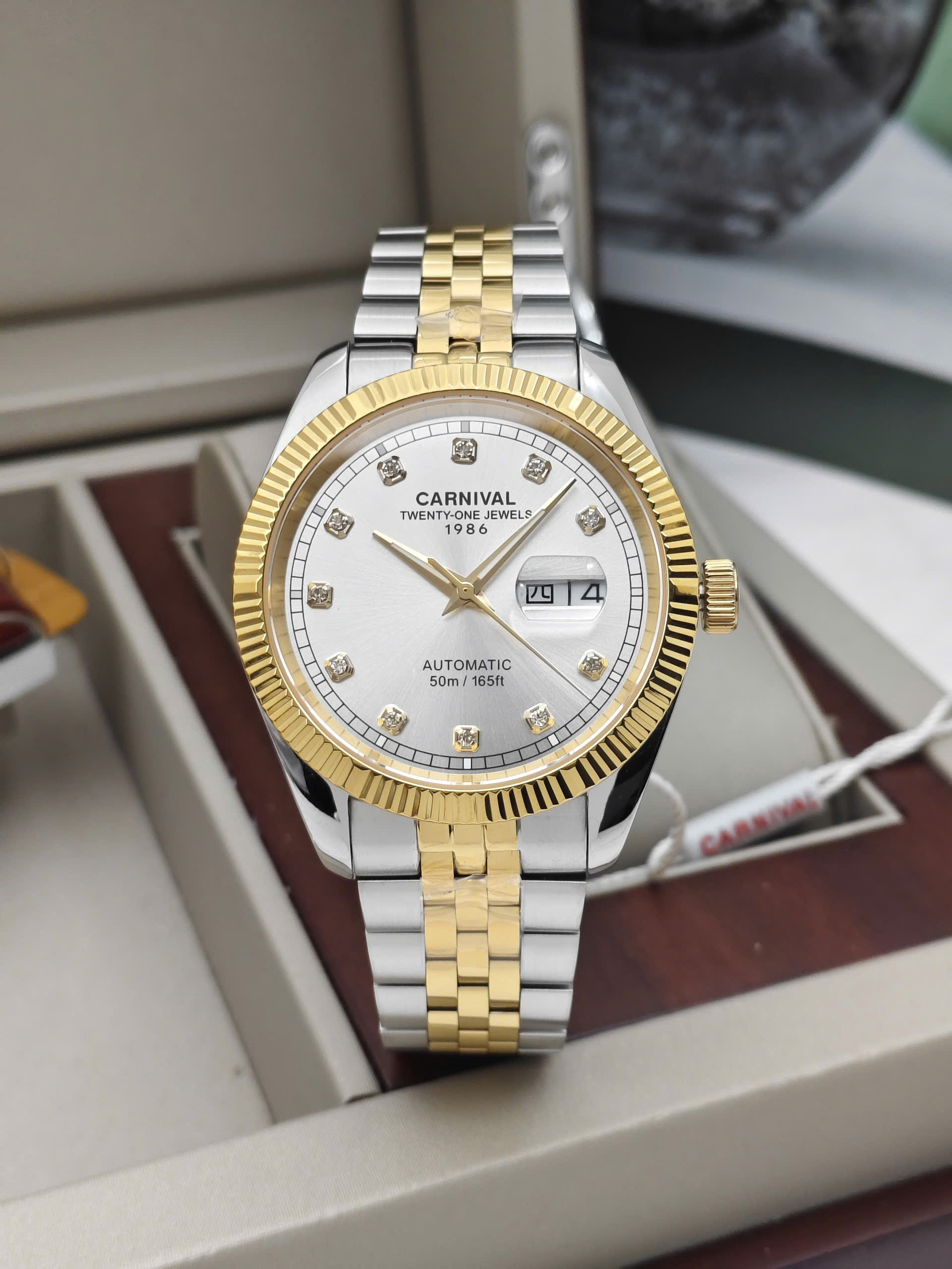 Đồng hồ nam Carnival 8131G-CV-T - Ảnh 5