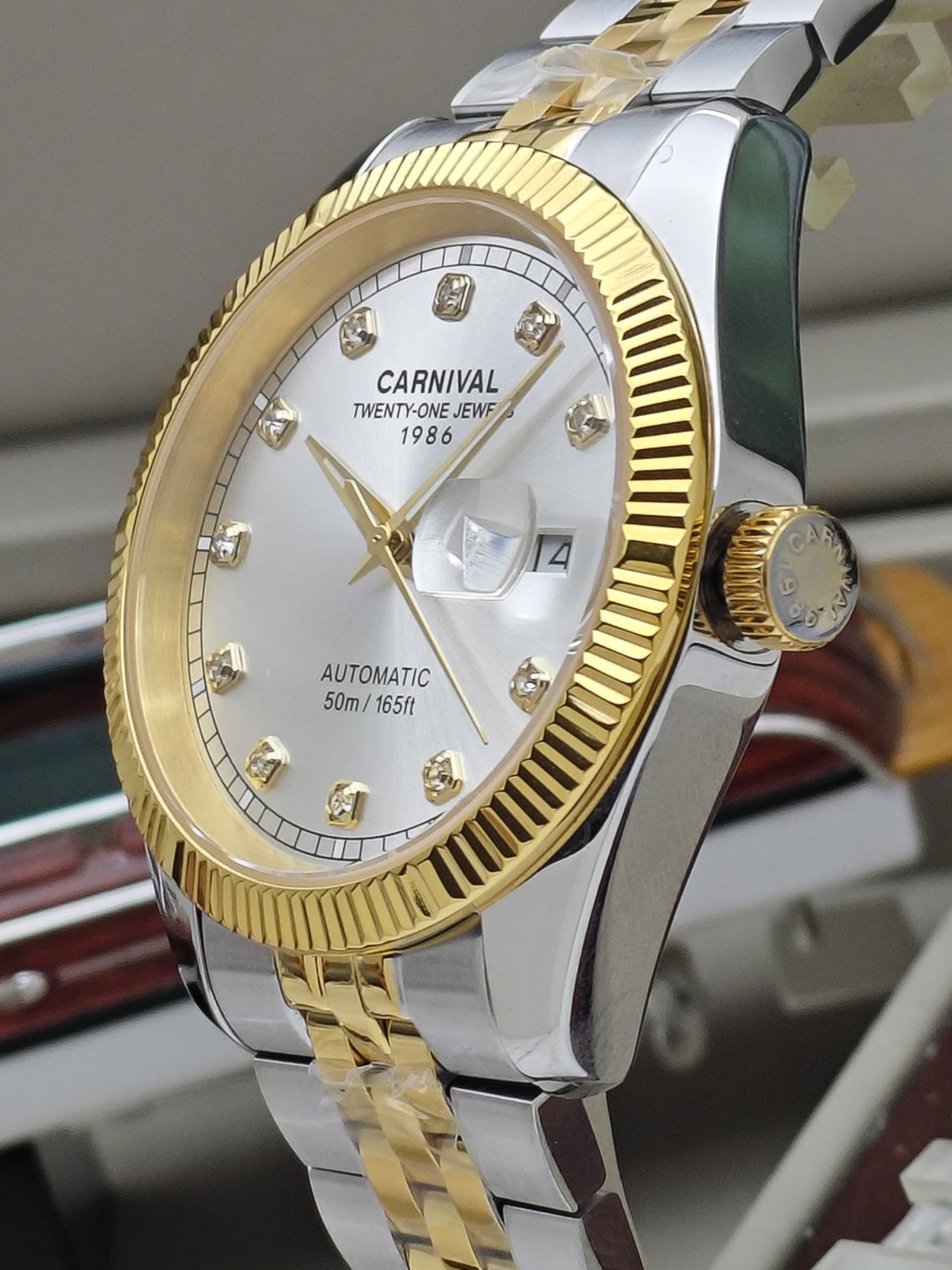 Đồng hồ nam Carnival 8131G-CV-T - Ảnh 6