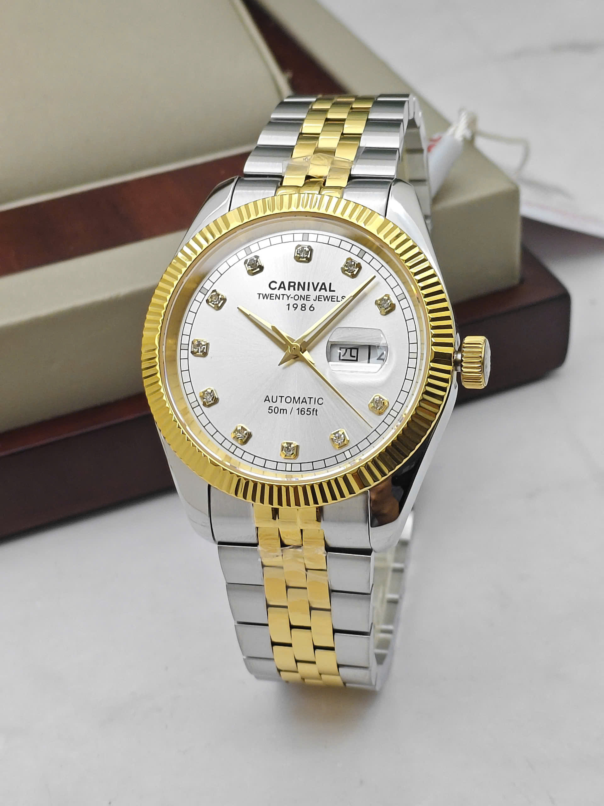 Đồng hồ nam Carnival 8131G-CV-T - Ảnh 7