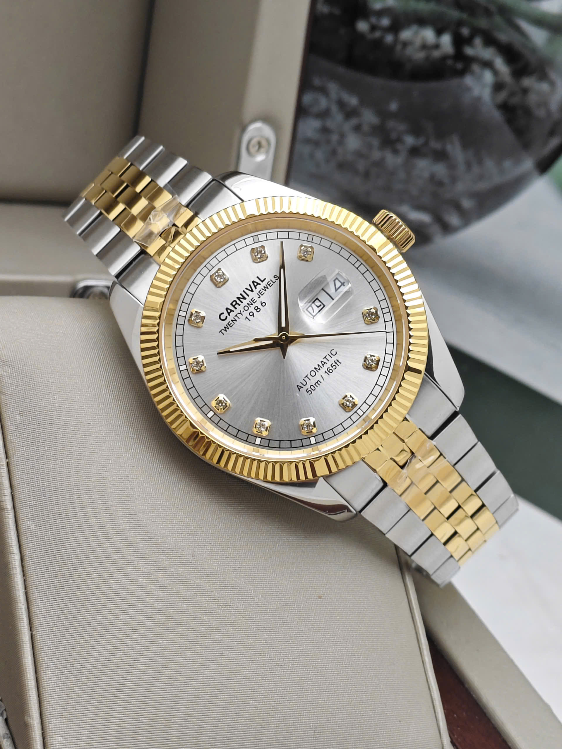 Đồng hồ nam Carnival 8131G-CV-T - Ảnh 8