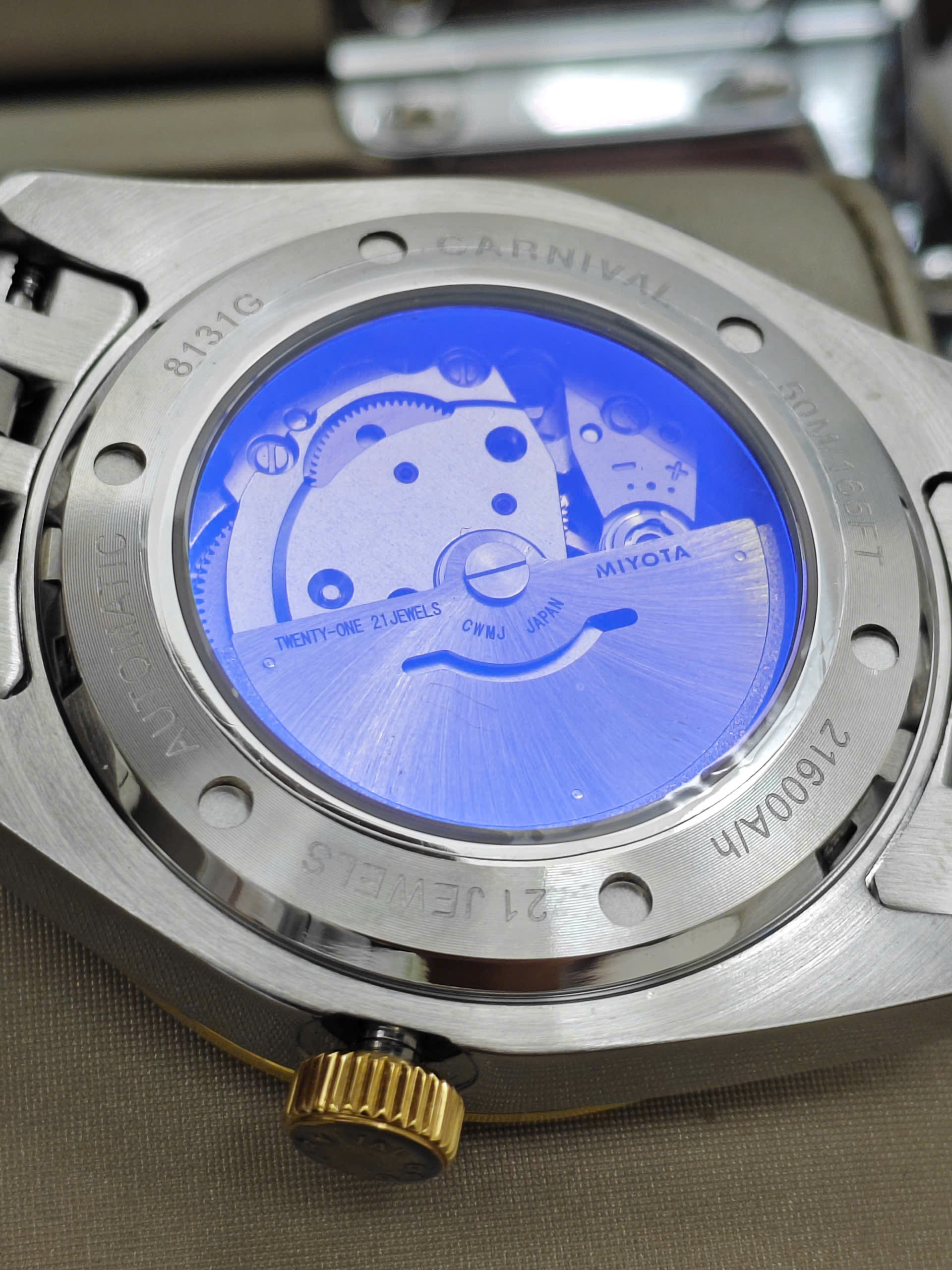 Đồng hồ nam Carnival 8131G-CV-T - Ảnh 3