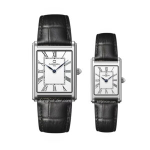 Đồng hồ đôi Carnival - 8231L-VT-DD-T & 8231G-VT-DD-T
