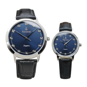 Đồng hồ đôi Margaret - MT076 BlWB couple