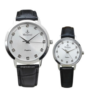 Đồng hồ đôi Margaret - MT076 WWB couple